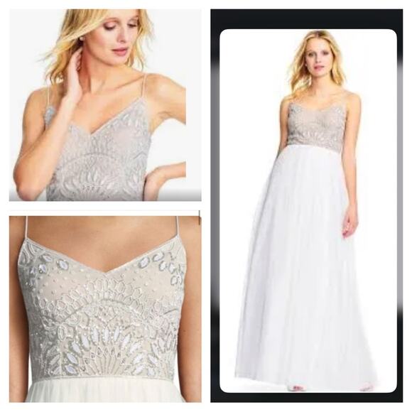 Bhldn Violetta beaded bodice maxi dress - Picture 9 of 9